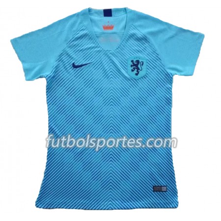 Camisetas Países Bajos Segunda Equipacion Copa Mundial Femenina 2019